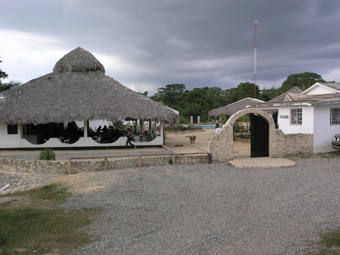 Entrance of the Ranch RANCHO TAINO - Monte Plata - Dominican Republic